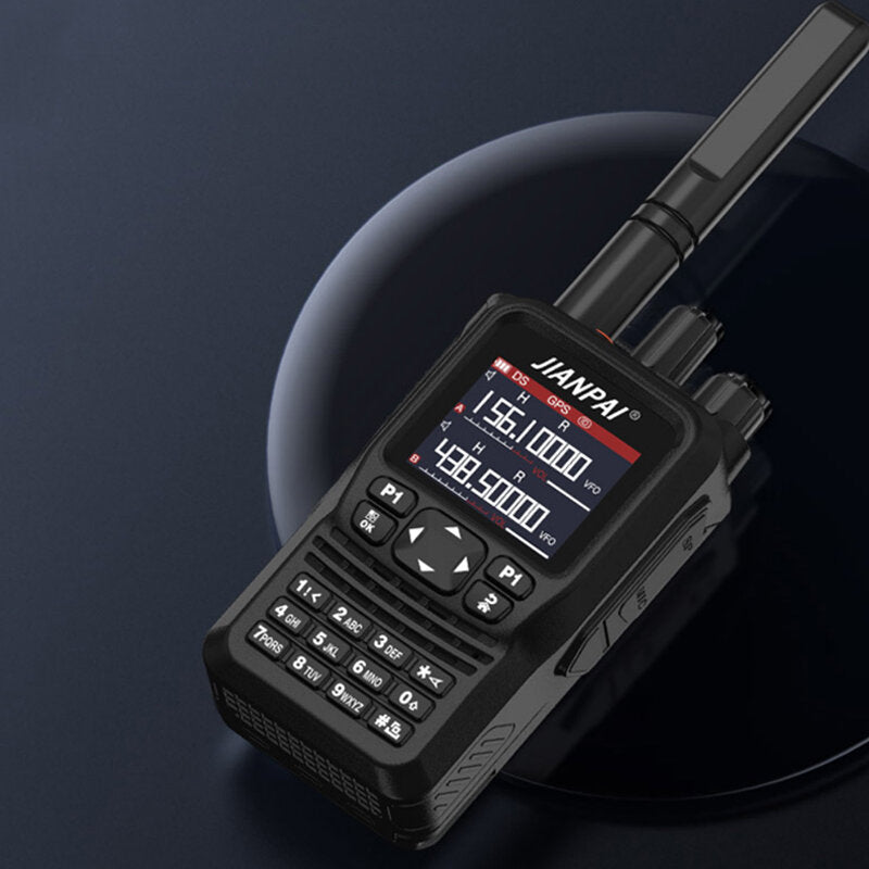 Jianpai 8800 Plus 10w 5800mah Walkie Talkie 16 Channel Dual