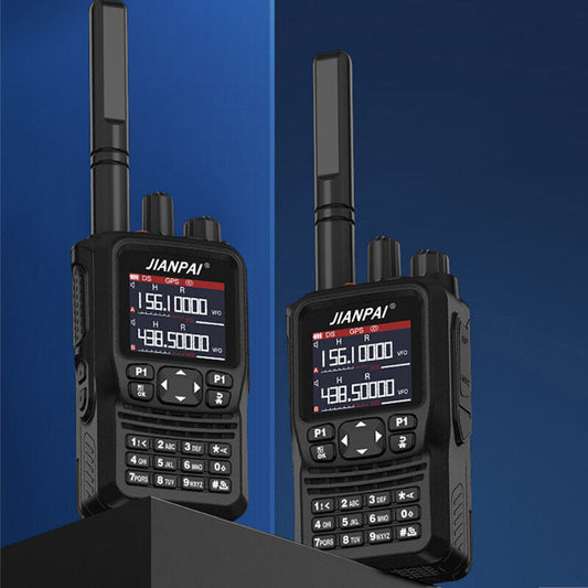 Jianpai 8800 Plus 10w 5800mah Walkie Talkie 16 Channel Dual