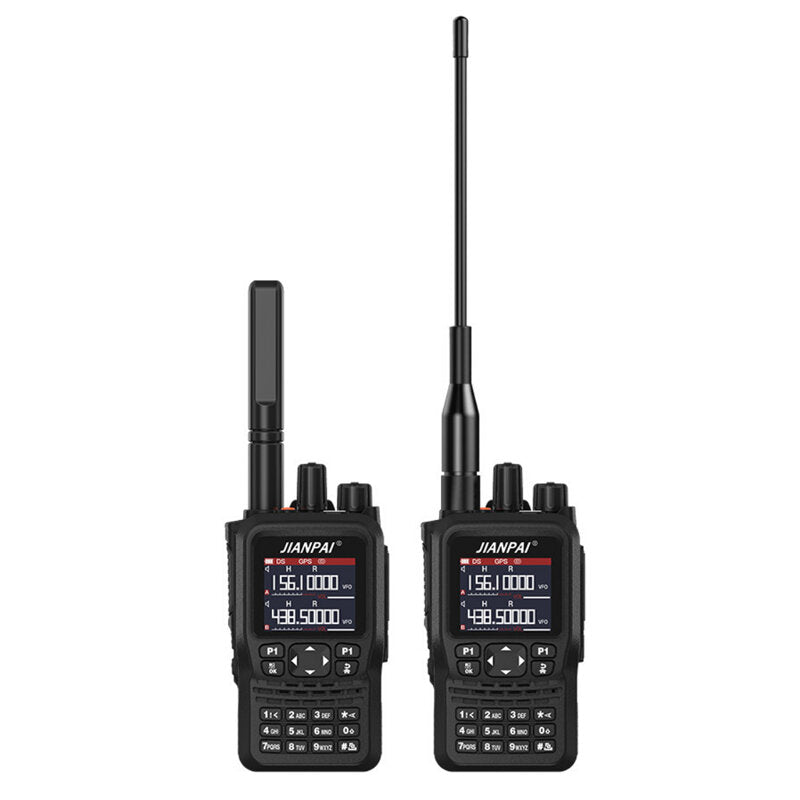 Jianpai 8800 Plus 10w 5800mah Walkie Talkie 16 Channel Dual