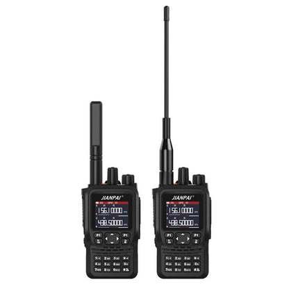 Jianpai 8800 Plus 10w 5800mah Walkie Talkie 16 Channel Dual