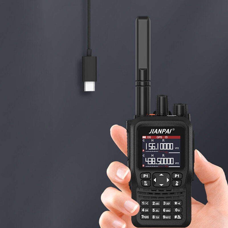 Jianpai 8800 Plus 10w 5800mah Walkie Talkie 16 Channel Dual