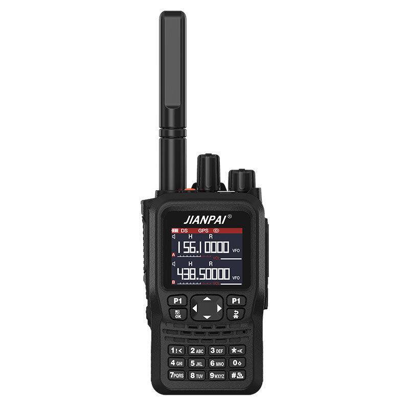 Jianpai 8800 Plus 10w 5800mah Walkie Talkie 16 Channel Dual