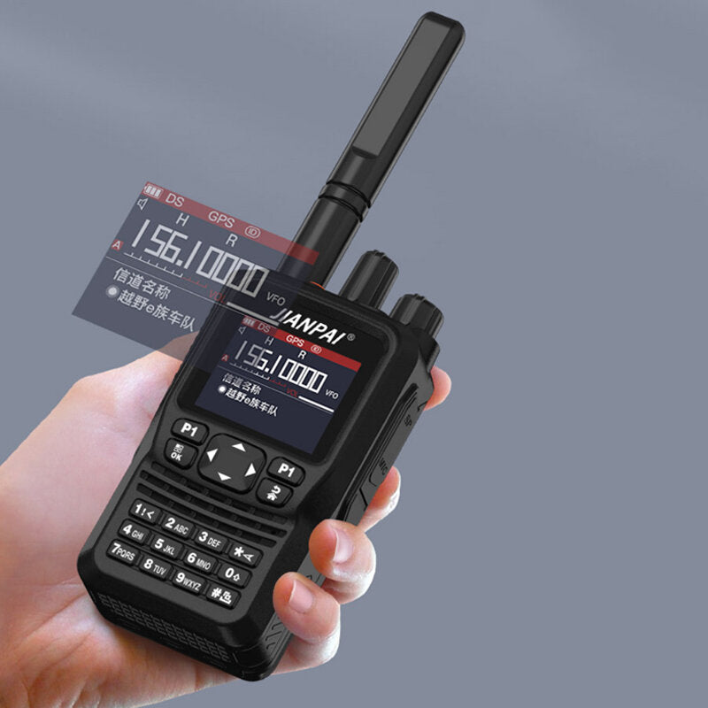 Jianpai 8800 Plus 10w 5800mah Walkie Talkie 16 Channel Dual