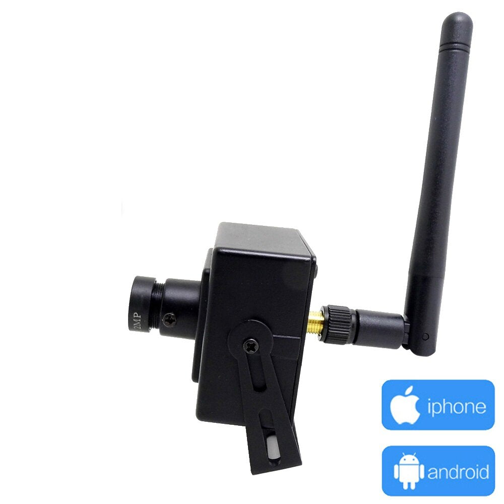 Jienuo Jn-6508ar-d Mini Ip Camera Wifi 1080p Cctv Security