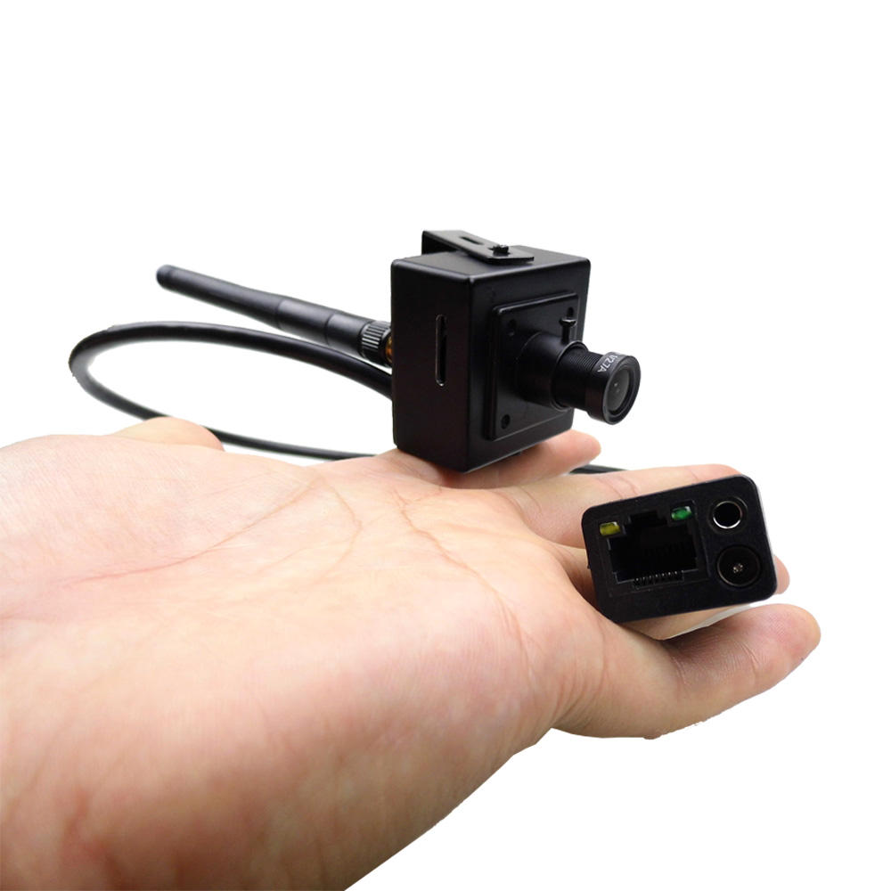 Jienuo Jn-6508ar-d Mini Ip Camera Wifi 1080p Cctv Security