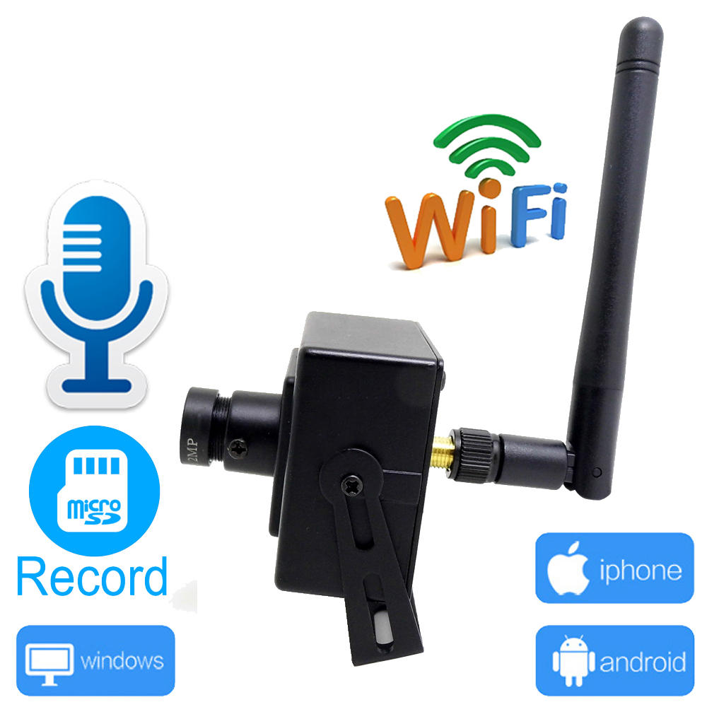Jienuo Jn-6508ar-d Mini Ip Camera Wifi 1080p Cctv Security