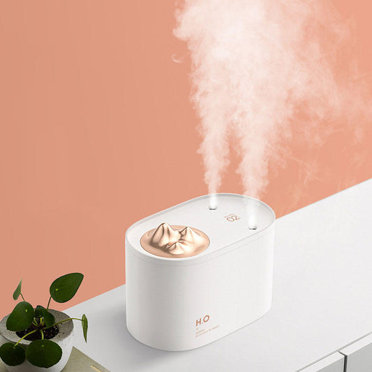 Jisulife J505-p Two-port Spray Port Design Humidifier 1l 12h