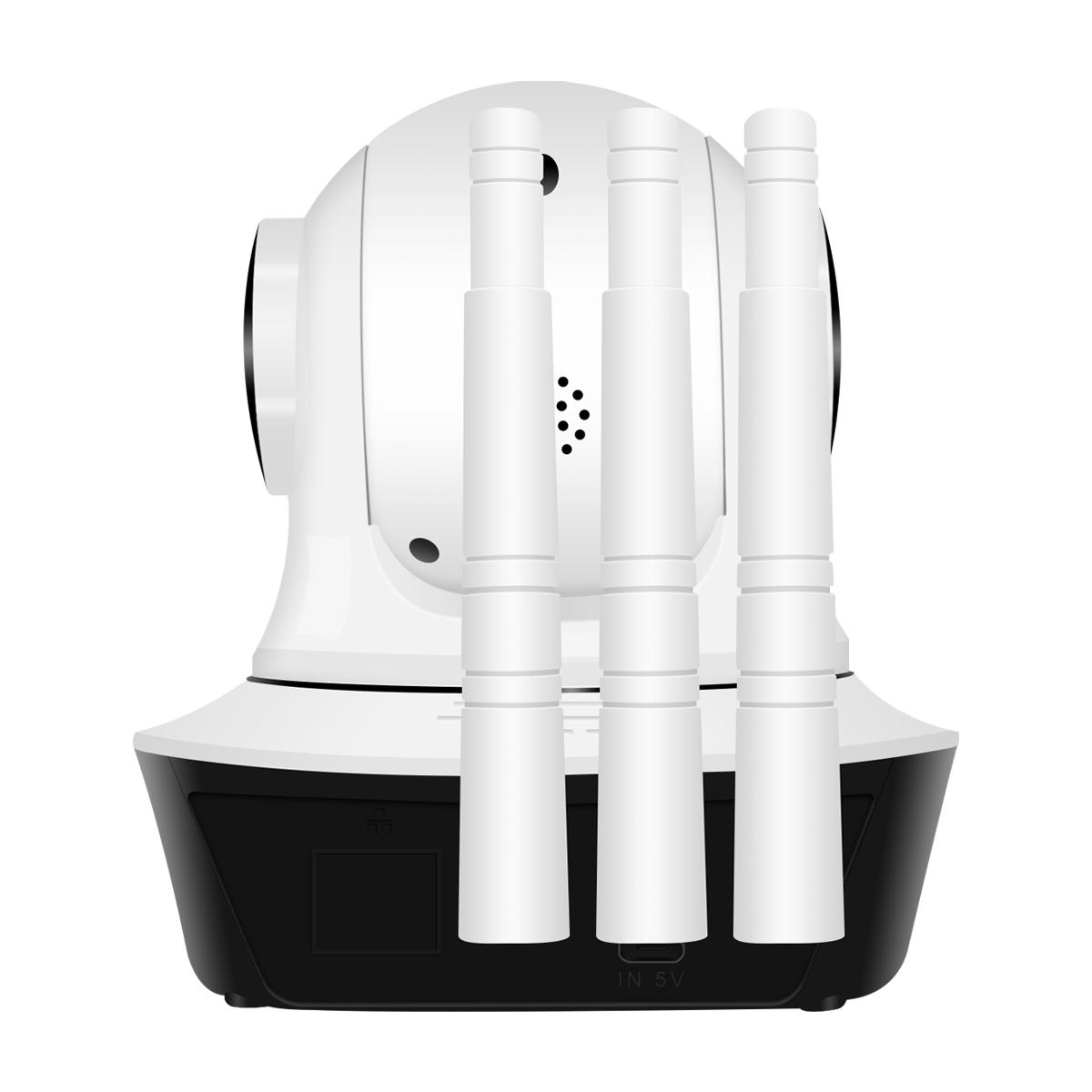 Jooan C6c Hd 1080p Wifi Ip Camera 11 Led Pt 360 Built-in