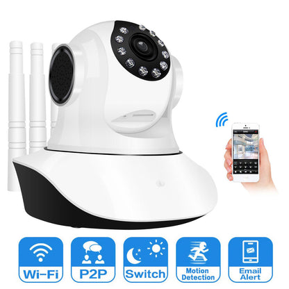 Jooan C6c Hd 1080p Wifi Ip Camera 11 Led Pt 360 Built-in