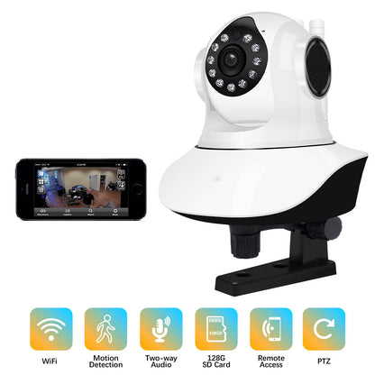 Jooan C6c Hd 1080p Wifi Ip Camera 11 Led Pt 360 Built-in