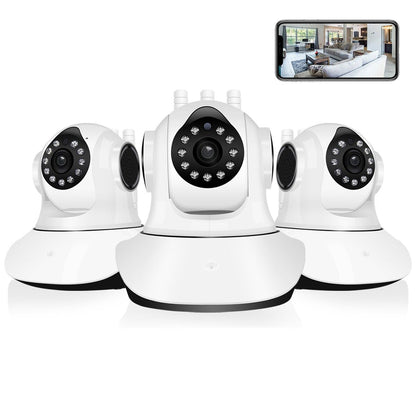 Jooan C6c Hd 1080p Wifi Ip Camera 11 Led Pt 360 Built-in