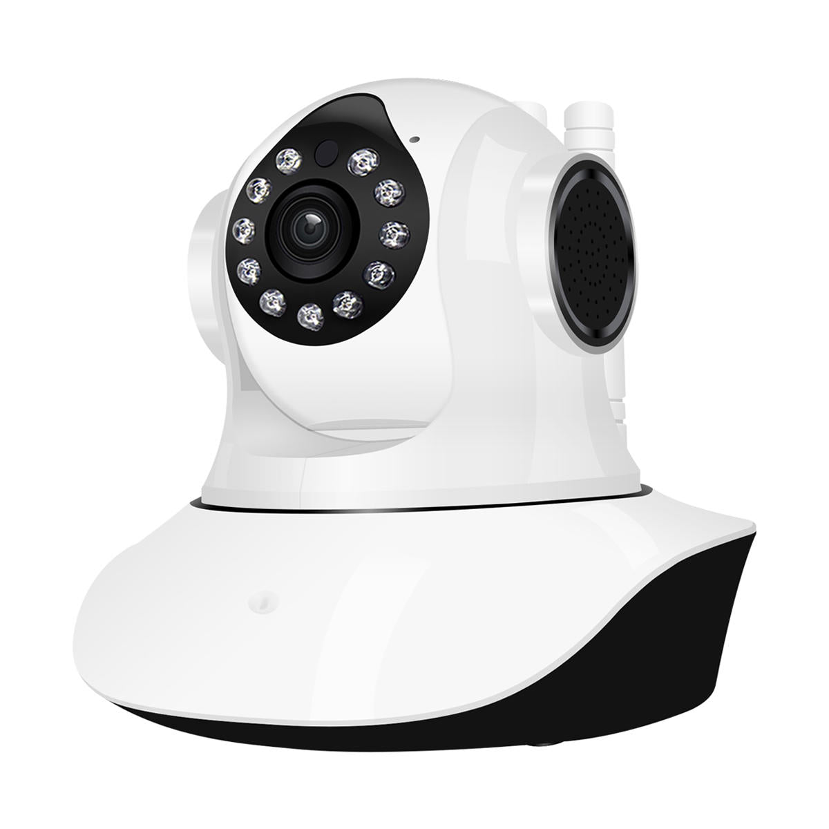 Jooan C6c Hd 1080p Wifi Ip Camera 11 Led Pt 360 Built-in