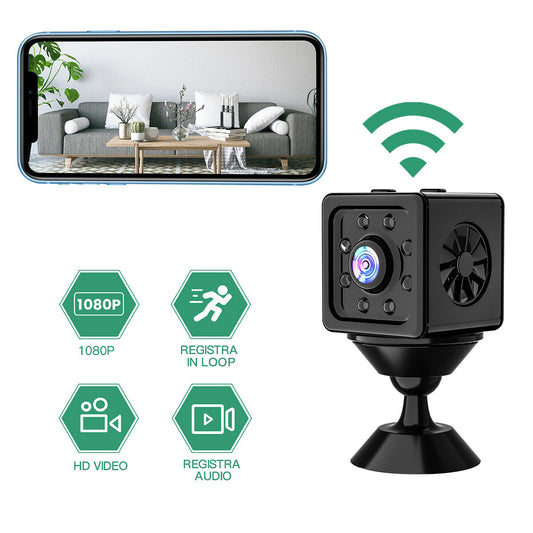 K13 1080p Ip Camera Mini Wifi Wireless Surveillance Remote