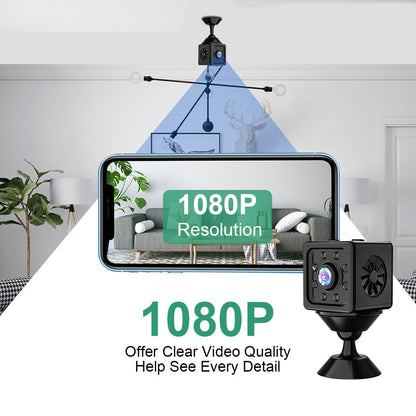 K13 1080p Ip Camera Mini Wifi Wireless Surveillance Remote
