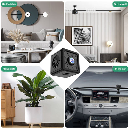 K13 1080p Ip Camera Mini Wifi Wireless Surveillance Remote