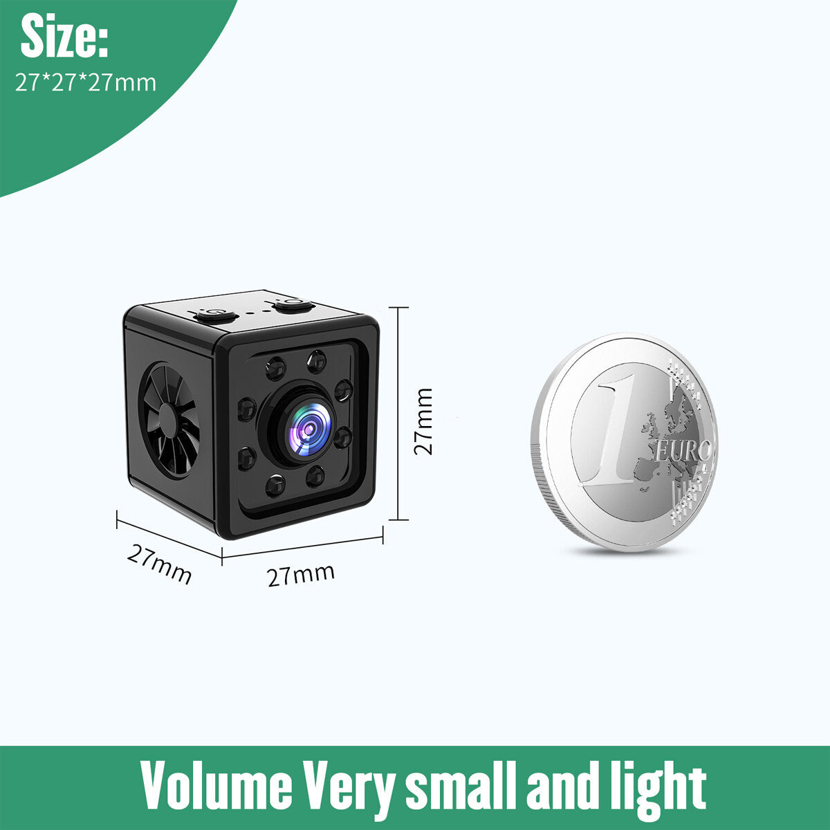 K13 1080p Ip Camera Mini Wifi Wireless Surveillance Remote