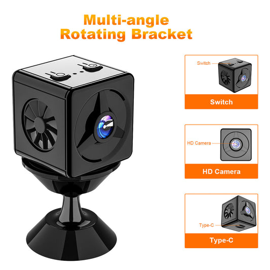 K14 Mini Wifi Camera 1080p Hd Ip Night Vision Cam Motion