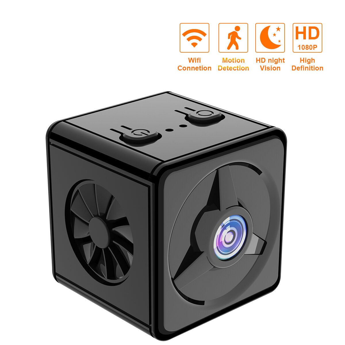 K14 Mini Wifi Camera 1080p Hd Ip Night Vision Cam Motion