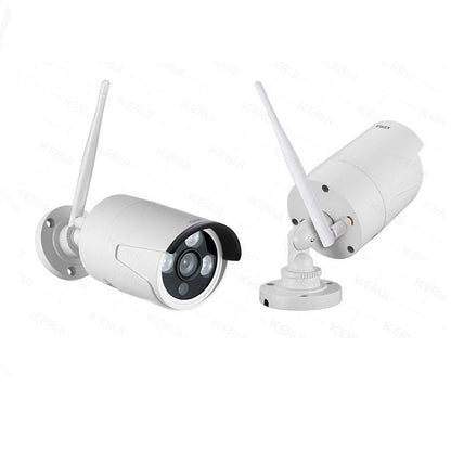 Kerui H.265 8ch Wifi Wireless Mini Nvr 3mp Security Camera