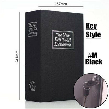 Kid Gift Dictionary Mini Safe Box Book Hidden Secret