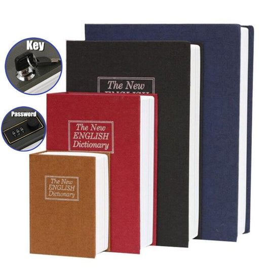 Kid Gift Dictionary Mini Safe Box Book Hidden Secret