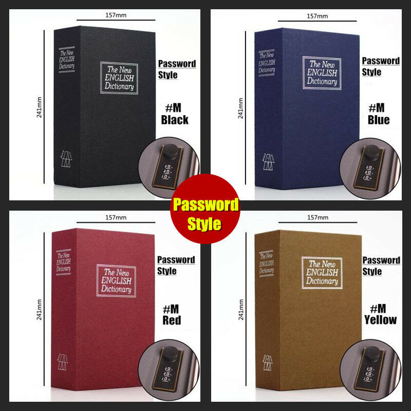 Kid Gift Dictionary Mini Safe Box Book Hidden Secret