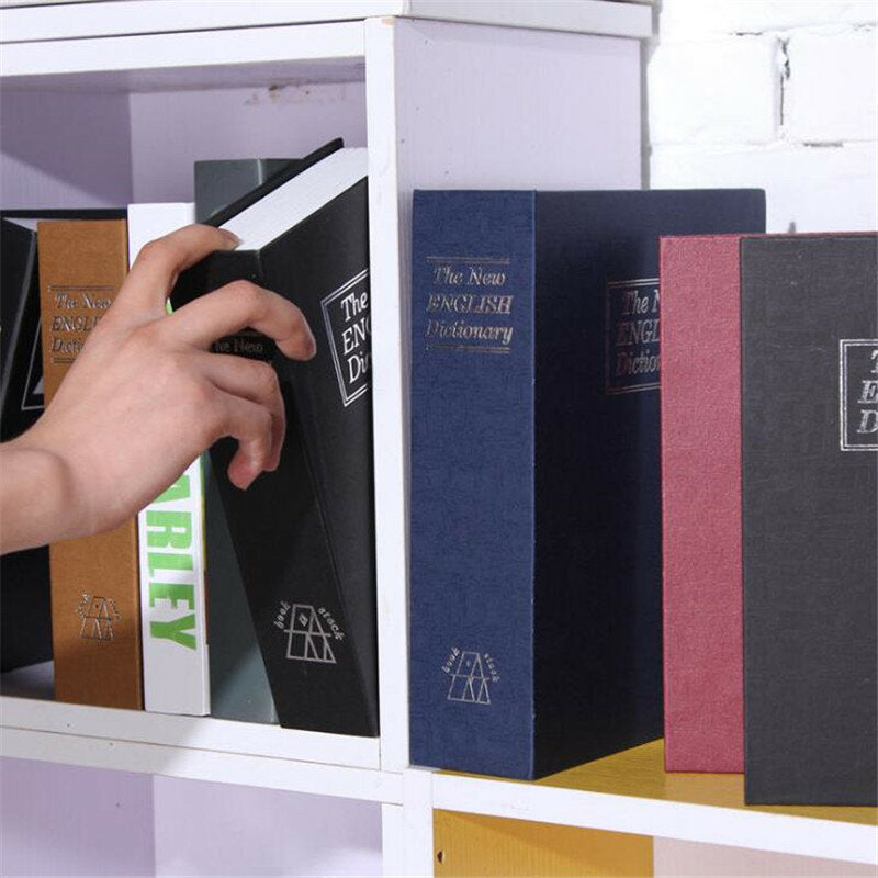 Kid Gift Dictionary Mini Safe Box Book Hidden Secret