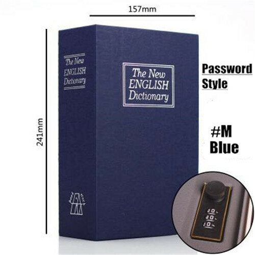 Kid Gift Dictionary Mini Safe Box Book Hidden Secret