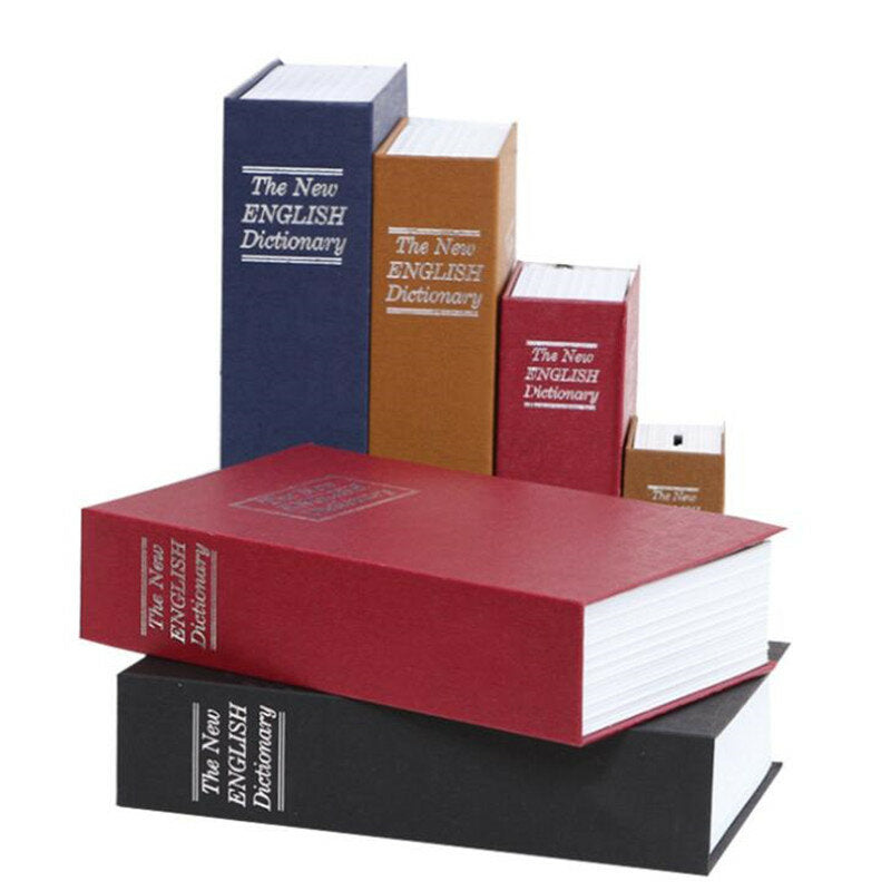 Kid Gift Dictionary Mini Safe Box Book Hidden Secret