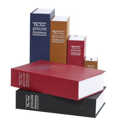 Kid Gift Dictionary Mini Safe Box Book Hidden Secret
