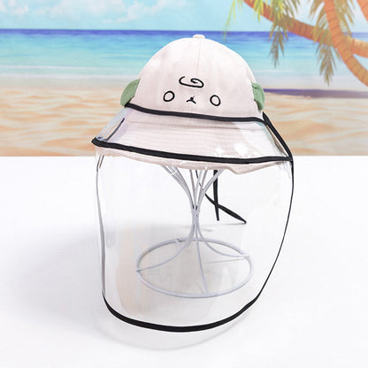 Kids / Little Kids(1-4ys) Cotton Hat Child Protective Baby