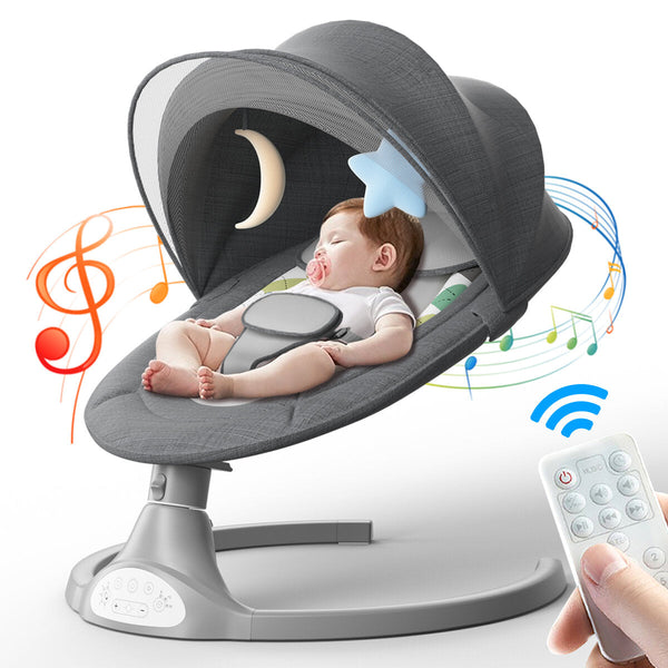 Kimbosmart Baby Swing Bouncer Chair Multi-function Music