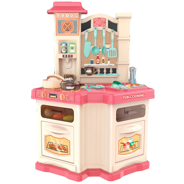 Kitchen Plastic Toys Big Cooking Simulation Play Educational