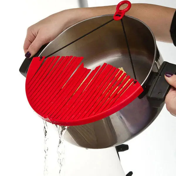 Kitchen Strainer - Food Control Drain Cooking Tool