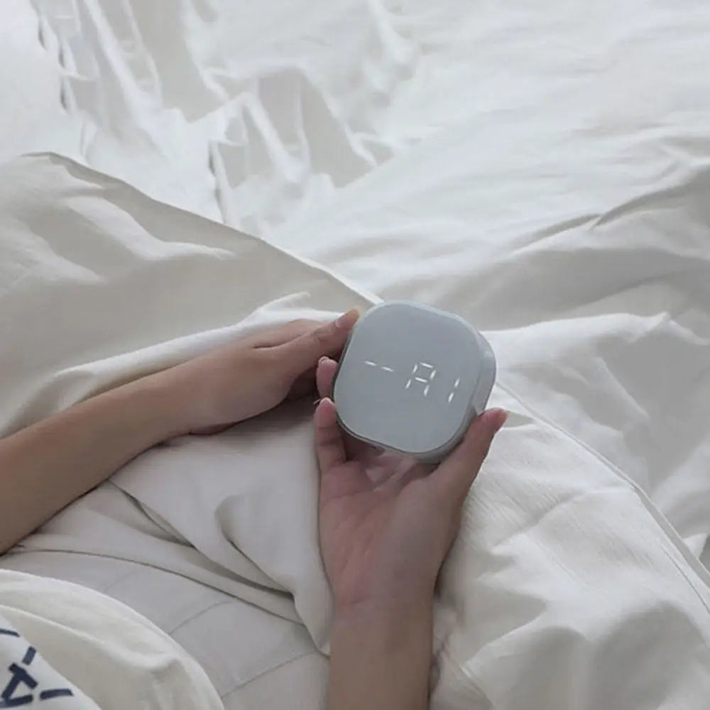 Kitchen Timer Alarm Clock - Dual Temperature Thermometer