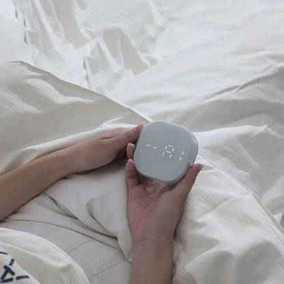 Kitchen Timer Alarm Clock - Dual Temperature Thermometer