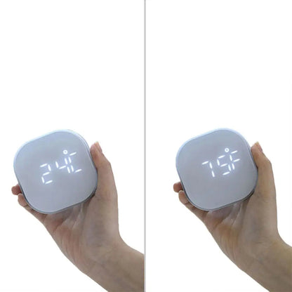 Kitchen Timer Alarm Clock - Dual Temperature Thermometer
