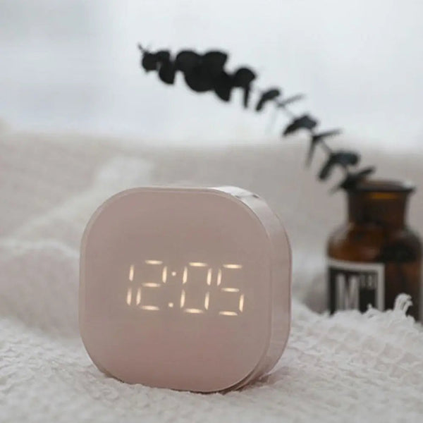 Kitchen Timer Alarm Clock - Dual Temperature Thermometer
