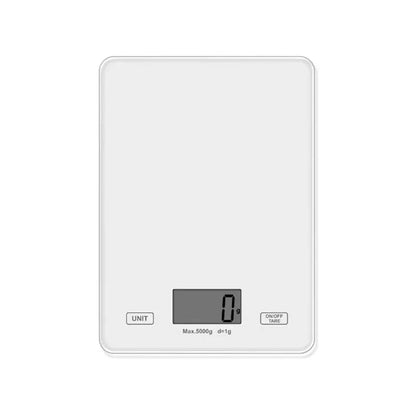 Kitchen Toughened Glass Scale 1g/5kg Lcd Display Baking Tool