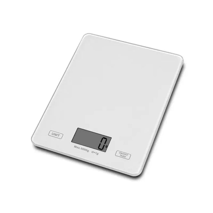 Kitchen Toughened Glass Scale 1g/5kg Lcd Display Baking Tool