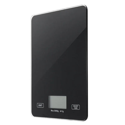 Kitchen Toughened Glass Scale 1g/5kg Lcd Display Baking Tool