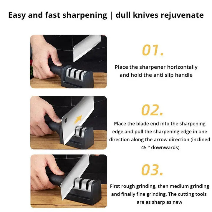 Knife Sharpener Multi Functional