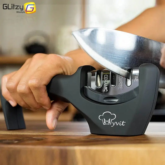 Knife Sharpener Whetstone Chef Knives Grinder
