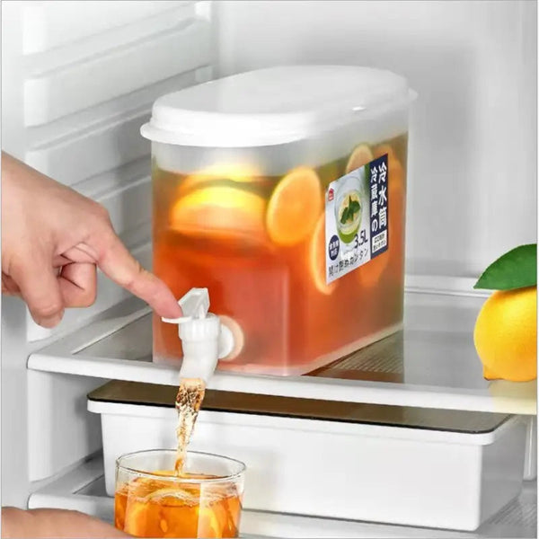 Large Capacity Curling Bottle - Faucet For Brewing Tea