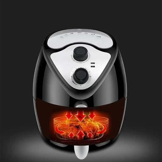 Lcd Air Fryer Cooker Oven - 1300w Health Frying