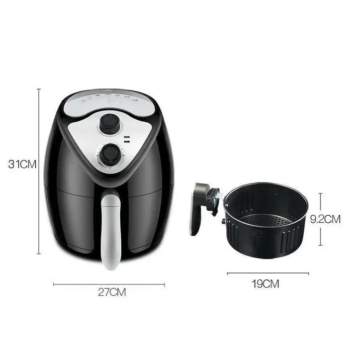 Lcd Air Fryer Cooker Oven - 1300w Health Frying