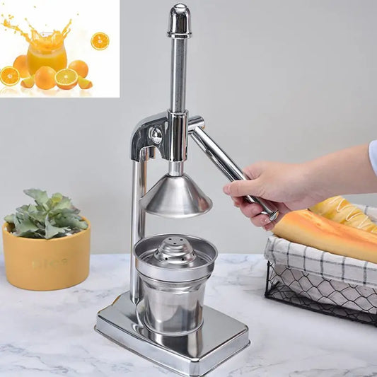 Lemon Squeezer Stainless Steel Citrus Press