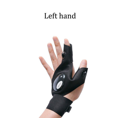 Lighting Waterproof Work Gloves With Led Light For Repair