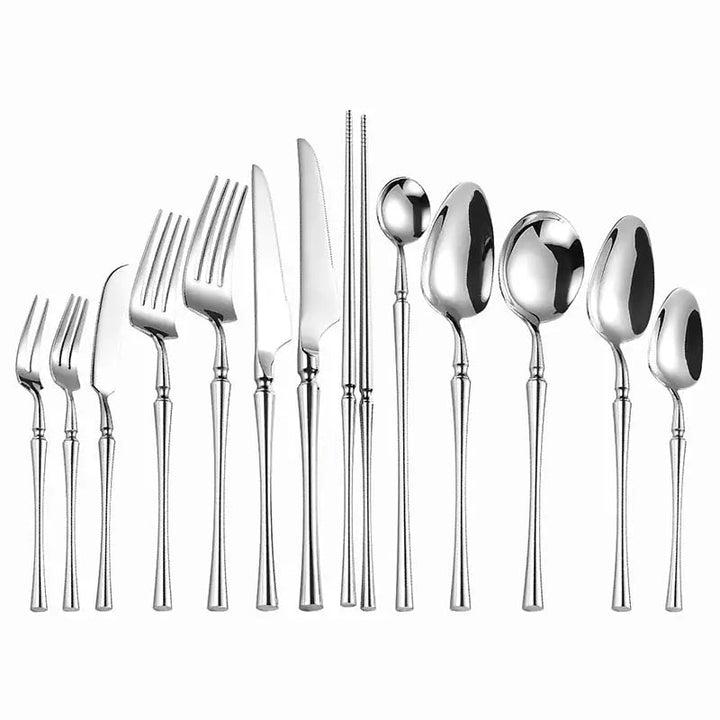 Luxury Cutlery Set Knife Spoon Fork