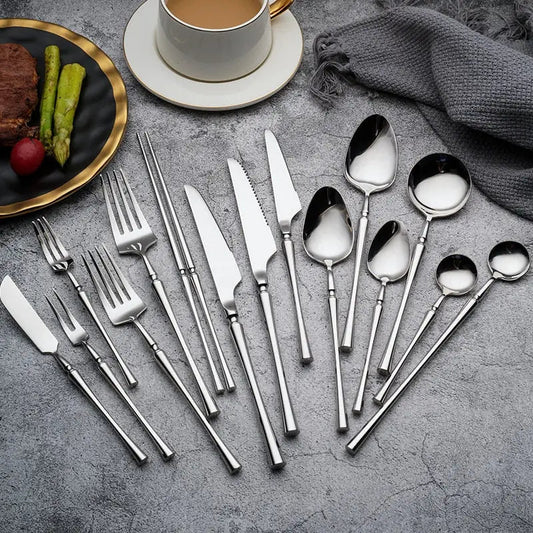 Luxury Cutlery Set Knife Spoon Fork